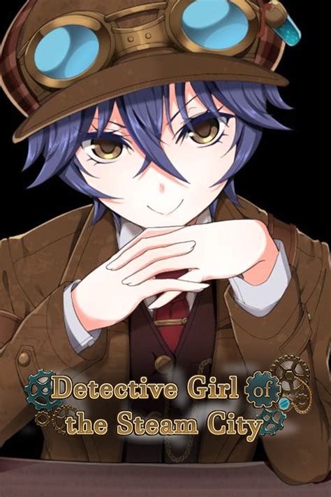 detective girl steam city cg.